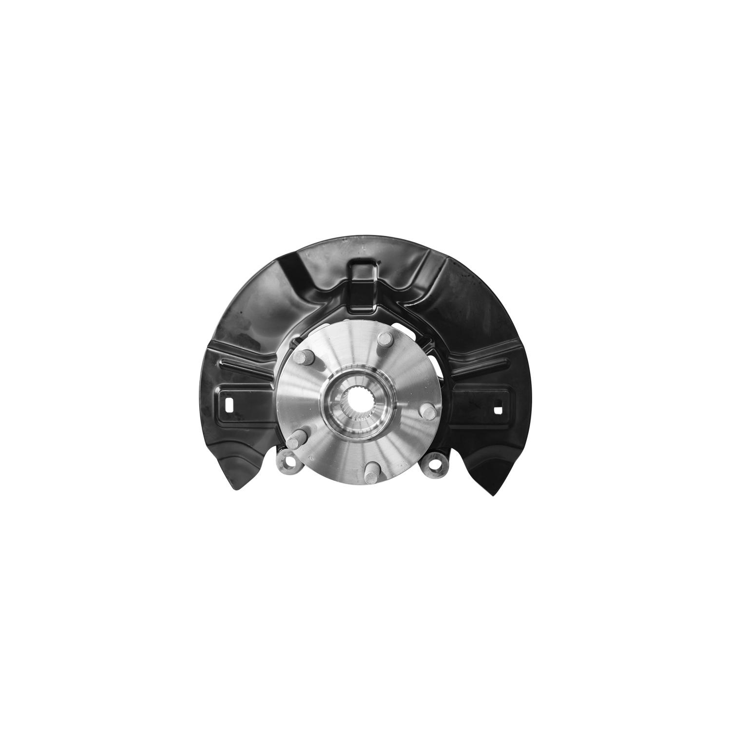 GSP 9696100 Suspension Knuckle Assembly product image 7 of 8
