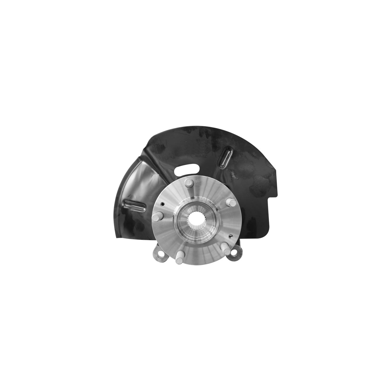GSP 9750300 Suspension Knuckle Assembly product image 6 of 8