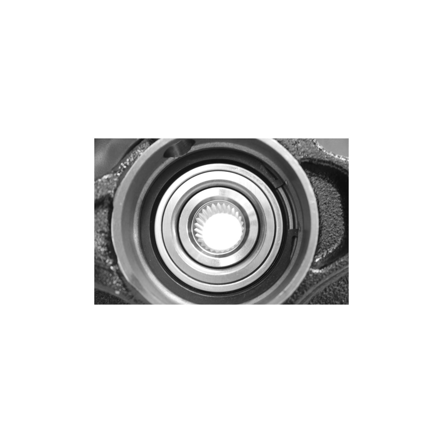 GSP 9750400 Suspension Knuckle Assembly product image 4 of 8