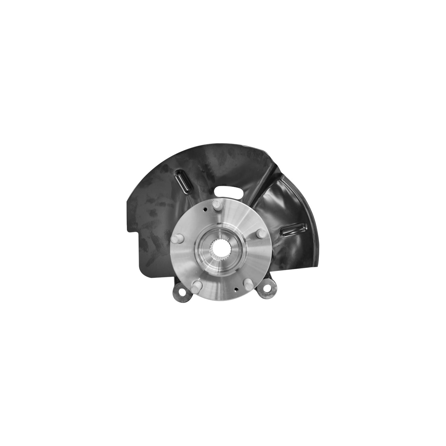 GSP 9750400 Suspension Knuckle Assembly product image 7 of 8