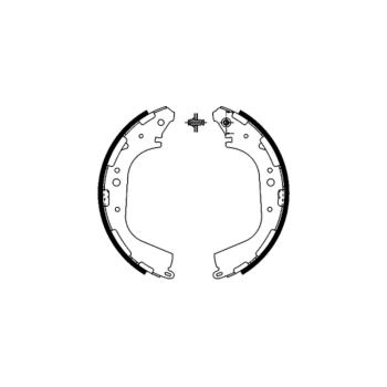 Hella Pagid 355002341 - Drum Brake Shoe Hella Pagid 355002341 Drum Brake Shoe product image 1 of 2