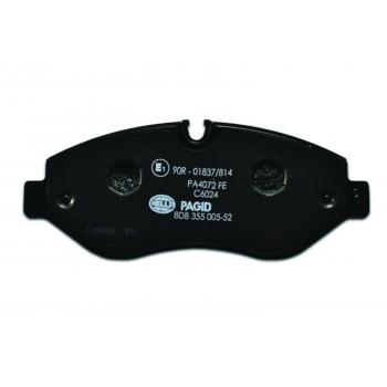 Hella Pagid 355005521 Disc Brake Pad product image 1 of 4
