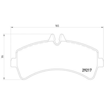 Hella Pagid 355005541 - Disc Brake Pad Hella Pagid 355005541 Disc Brake Pad product image 4 of 4