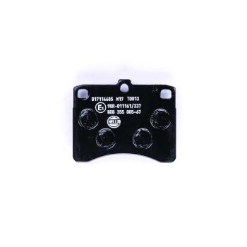Hella Pagid 355005671 - Disc Brake Pad Hella Pagid 355005671 Disc Brake Pad product image 3 of 3