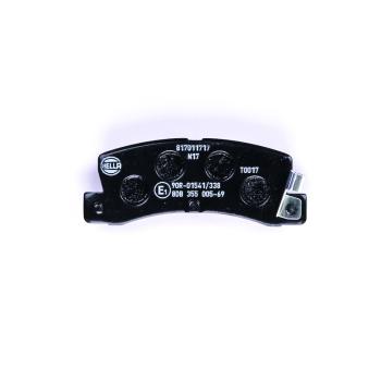 Hella Pagid 355005691 Disc Brake Pad product image 3 of 3