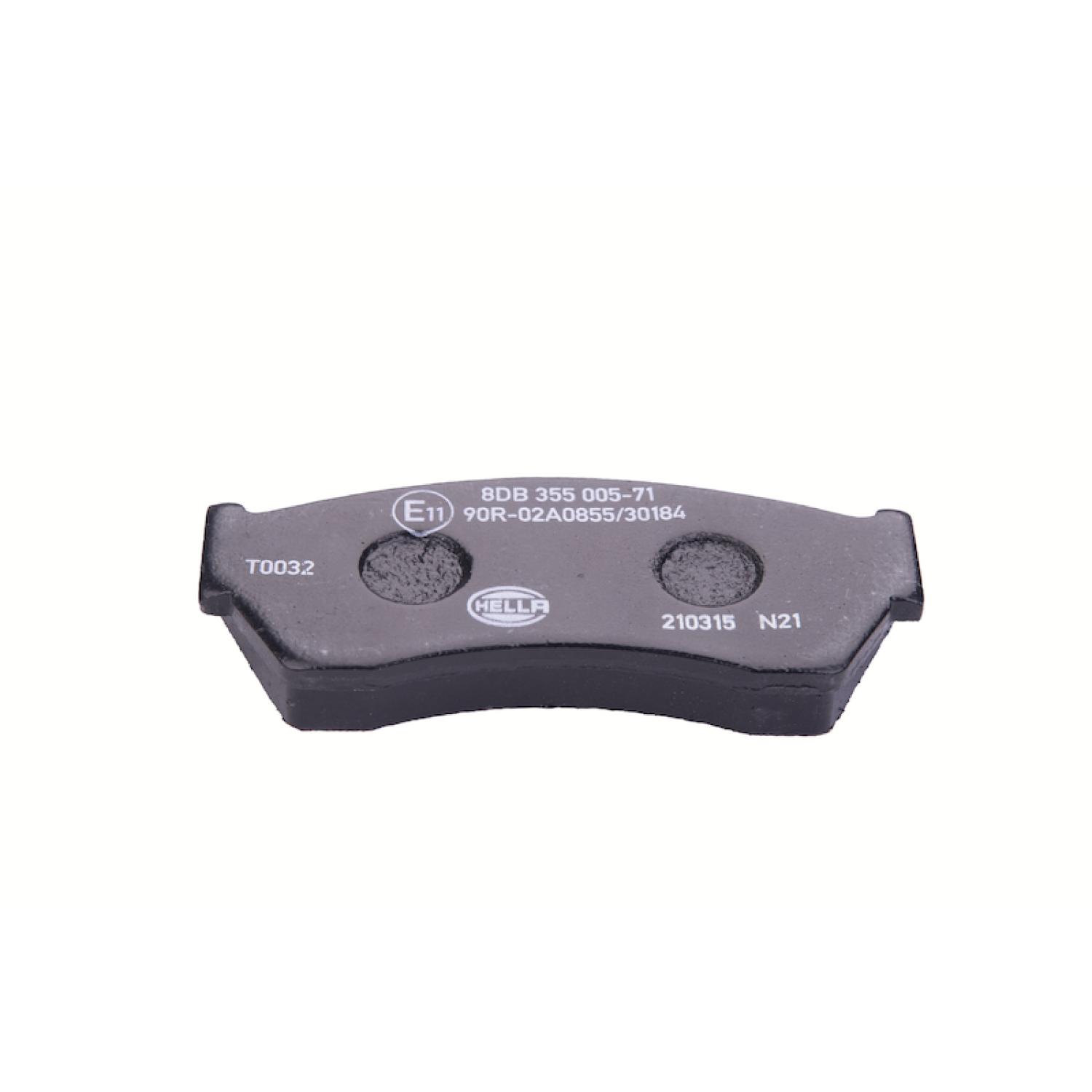 Hella Pagid 355005711 - Disc Brake Pad Hella Pagid 355005711 Disc Brake Pad product image 1 of 5