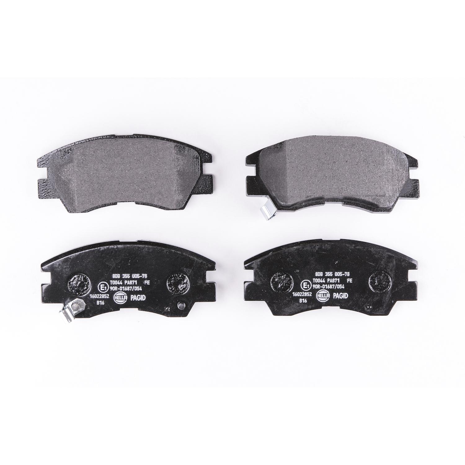 Hella Pagid 355005781 - Disc Brake Pad Hella Pagid 355005781 Disc Brake Pad product image 2 of 4