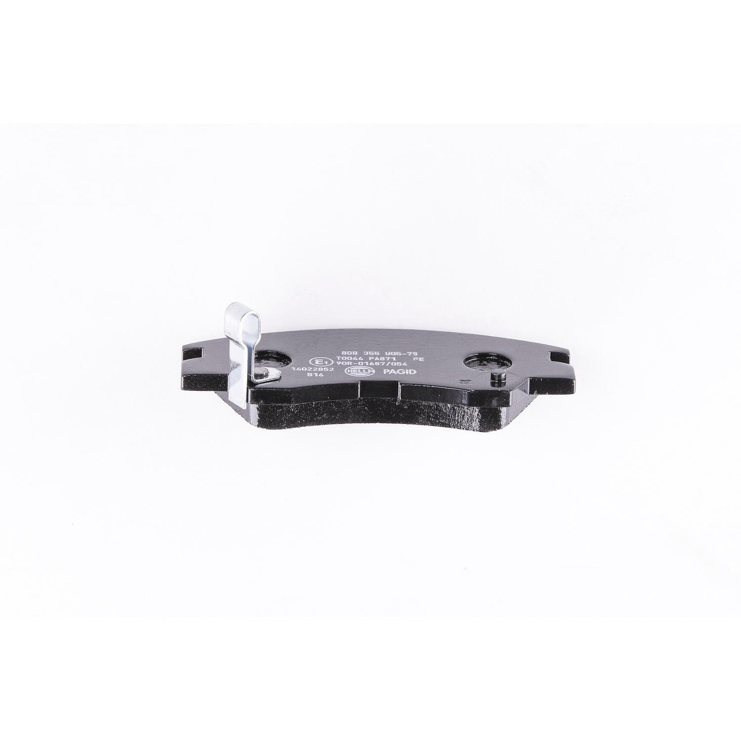 Hella Pagid 355005781 - Disc Brake Pad Hella Pagid 355005781 Disc Brake Pad product image 3 of 4