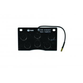 Hella Pagid 355005931 Disc Brake Pad product image 1 of 4