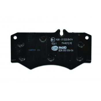 Hella Pagid 355006061 Disc Brake Pad product image 1 of 4