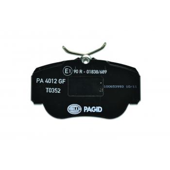 Hella Pagid 355006181 Disc Brake Pad product image 1 of 4