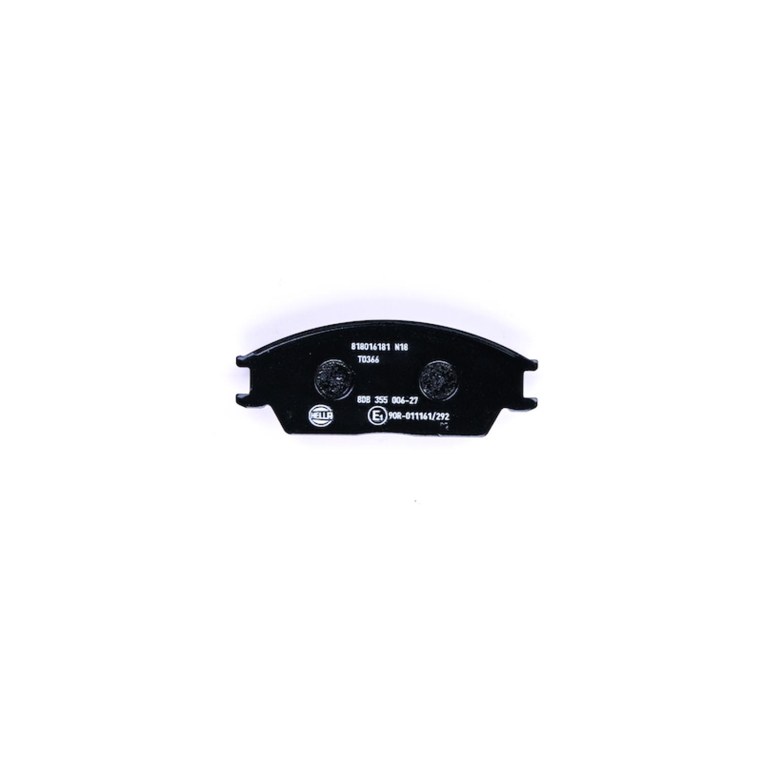 Hella Pagid 355006271 - Disc Brake Pad Hella Pagid 355006271 Disc Brake Pad product image 1 of 3