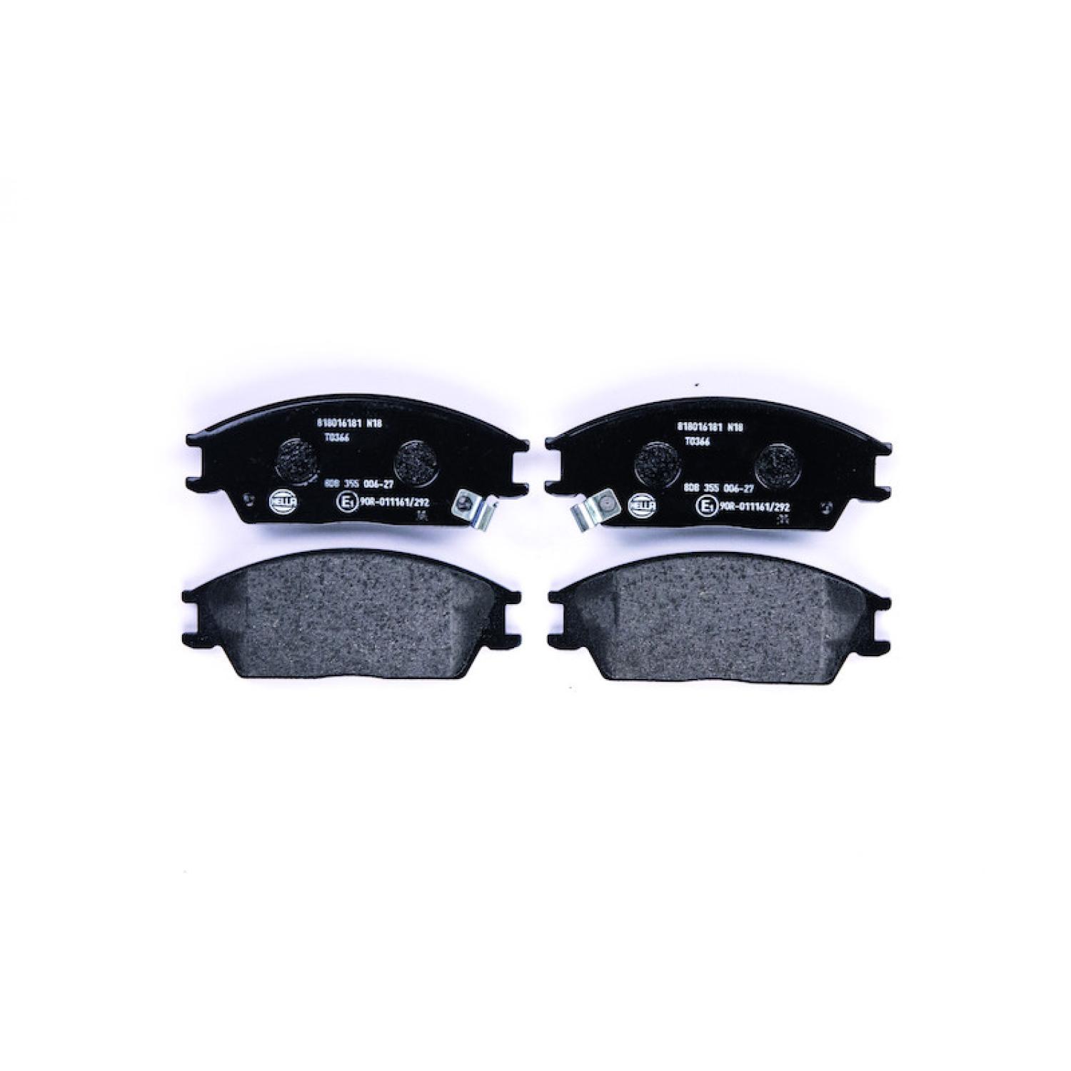 Hella Pagid 355006271 - Disc Brake Pad Hella Pagid 355006271 Disc Brake Pad product image 2 of 3