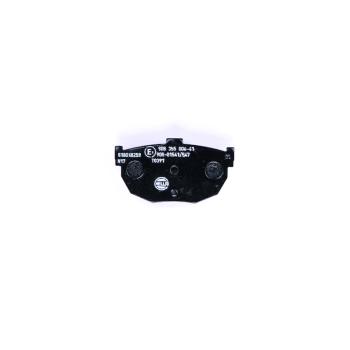 Hella Pagid 355006411 Disc Brake Pad product image 1 of 3