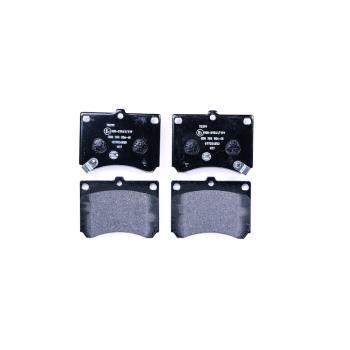 Hella Pagid 355006481 Disc Brake Pad product image 2 of 3