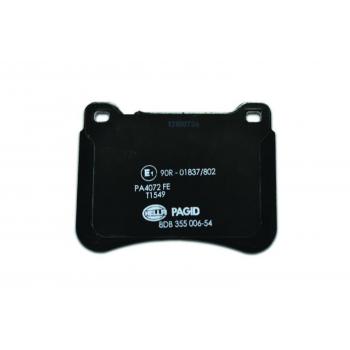 Hella Pagid 355006541 Disc Brake Pad product image 1 of 4
