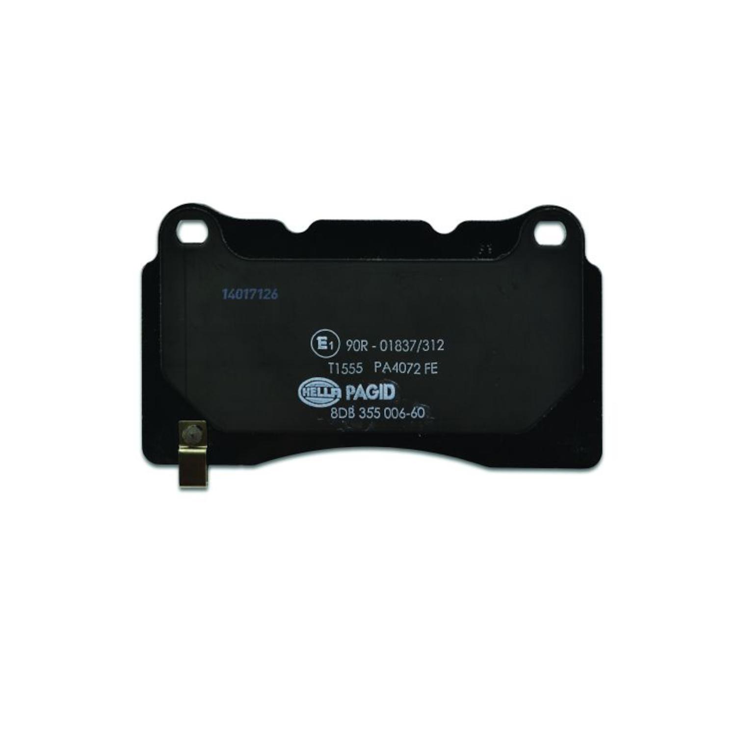 Hella Pagid 355006601 - Disc Brake Pad Hella Pagid 355006601 Disc Brake Pad product image 1 of 4