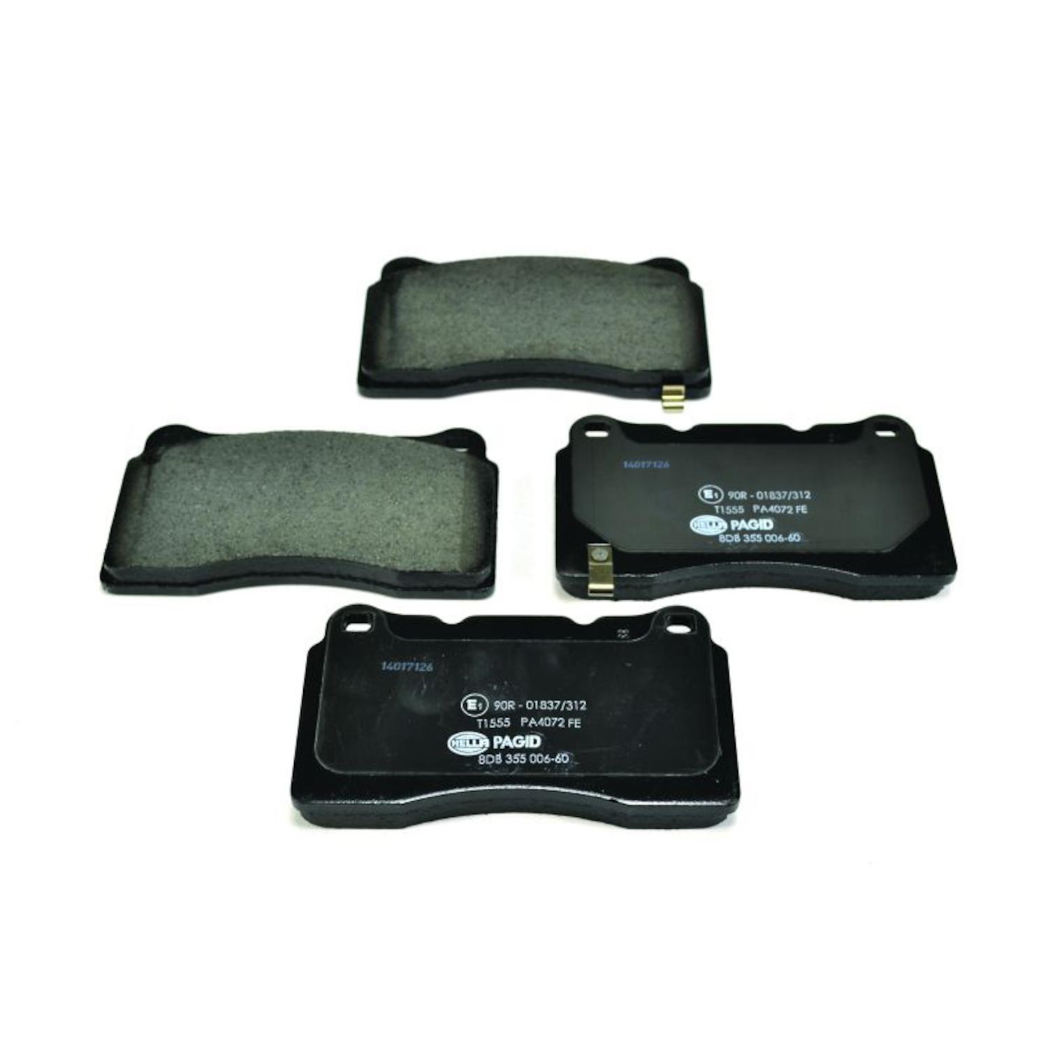 Hella Pagid 355006601 - Disc Brake Pad Hella Pagid 355006601 Disc Brake Pad product image 2 of 4