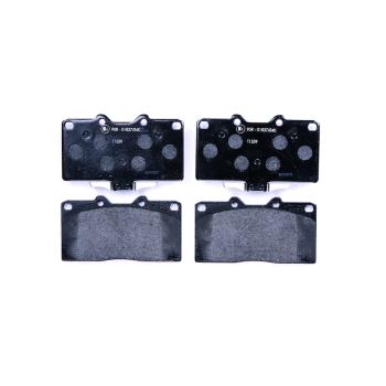 Hella Pagid 355006641 Disc Brake Pad product image 2 of 3