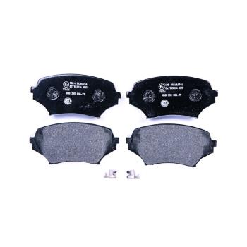 Hella Pagid 355006771 Disc Brake Pad product image 2 of 3