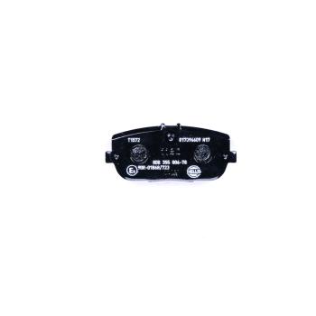 Hella Pagid 355006781 Disc Brake Pad product image 1 of 3