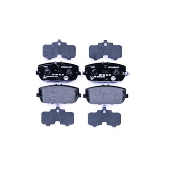 Hella Pagid 355006781 Disc Brake Pad product image 2 of 3