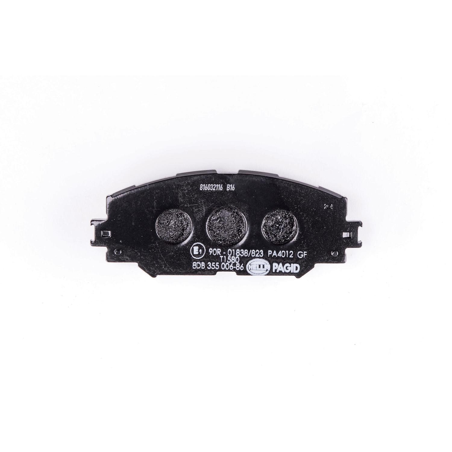Hella Pagid 355006861 - Disc Brake Pad Hella Pagid 355006861 Disc Brake Pad product image 1 of 4