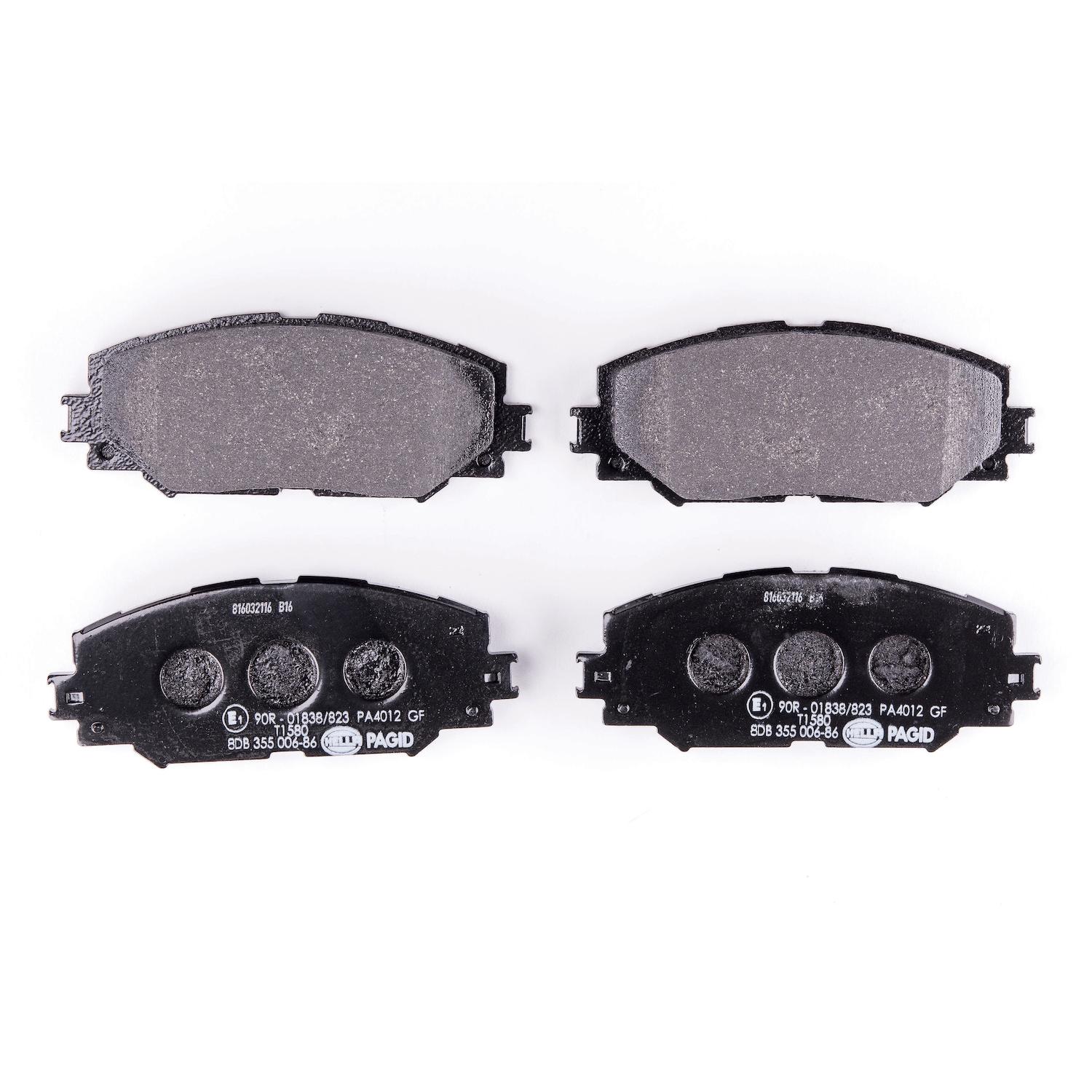 Hella Pagid 355006861 - Disc Brake Pad Hella Pagid 355006861 Disc Brake Pad product image 2 of 4