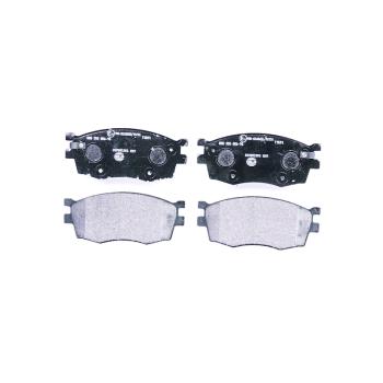 Hella Pagid 355006951 Disc Brake Pad product image 2 of 3