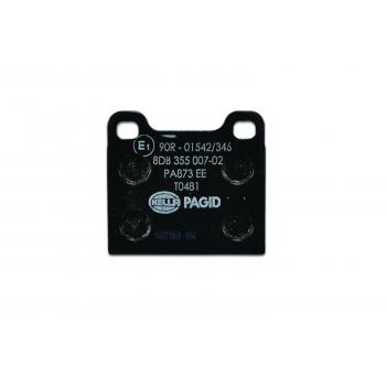 Hella Pagid 355007021 Disc Brake Pad product image 1 of 4