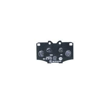 Hella Pagid 355007301 Disc Brake Pad product image 1 of 3