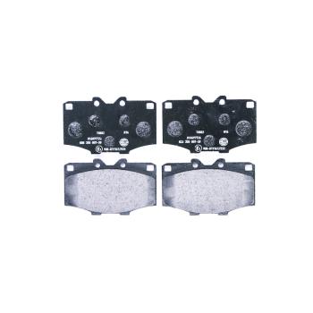 Hella Pagid 355007301 Disc Brake Pad product image 2 of 3