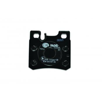 Hella Pagid 355007361 - Disc Brake Pad Hella Pagid 355007361 Disc Brake Pad product image 1 of 4