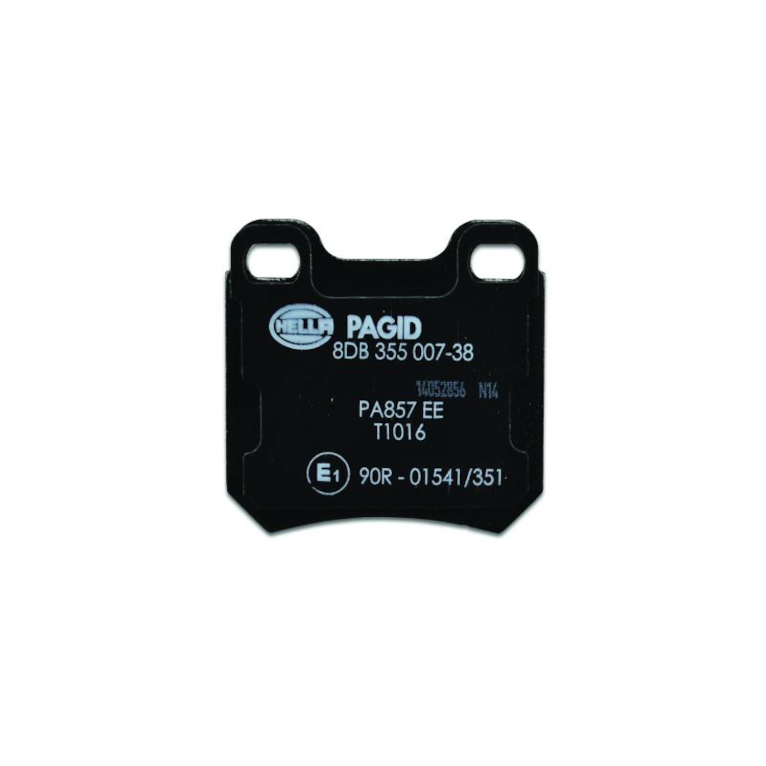 Hella Pagid 355007381 Disc Brake Pad product image 1 of 4