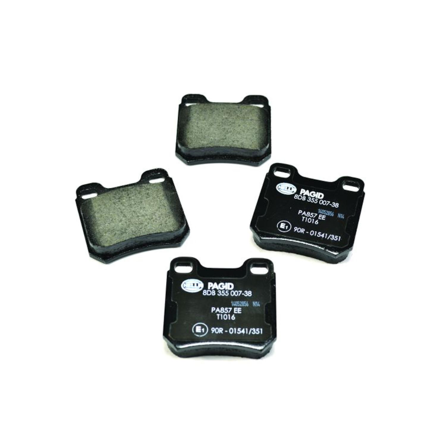 Hella Pagid 355007381 Disc Brake Pad product image 2 of 4