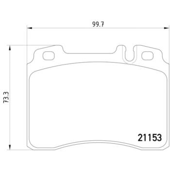Hella Pagid 355007471 - Disc Brake Pad Hella Pagid 355007471 Disc Brake Pad product image 4 of 4