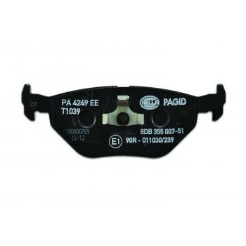 Hella Pagid 355007511 Disc Brake Pad product image 1 of 4