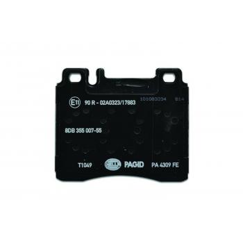 Hella Pagid 355007551 Disc Brake Pad product image 1 of 4