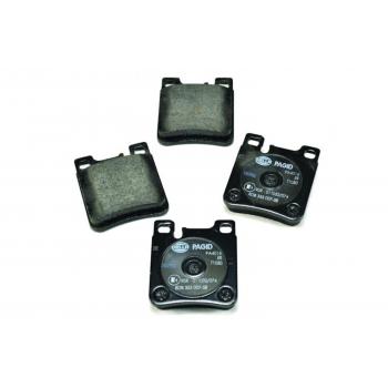 Hella Pagid 355007581 Disc Brake Pad product image 2 of 4