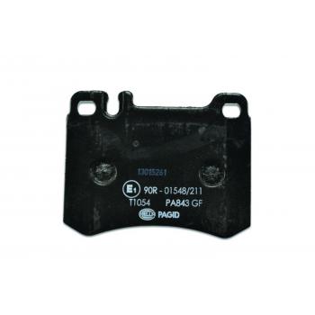 Hella Pagid 355007611 Disc Brake Pad product image 1 of 4
