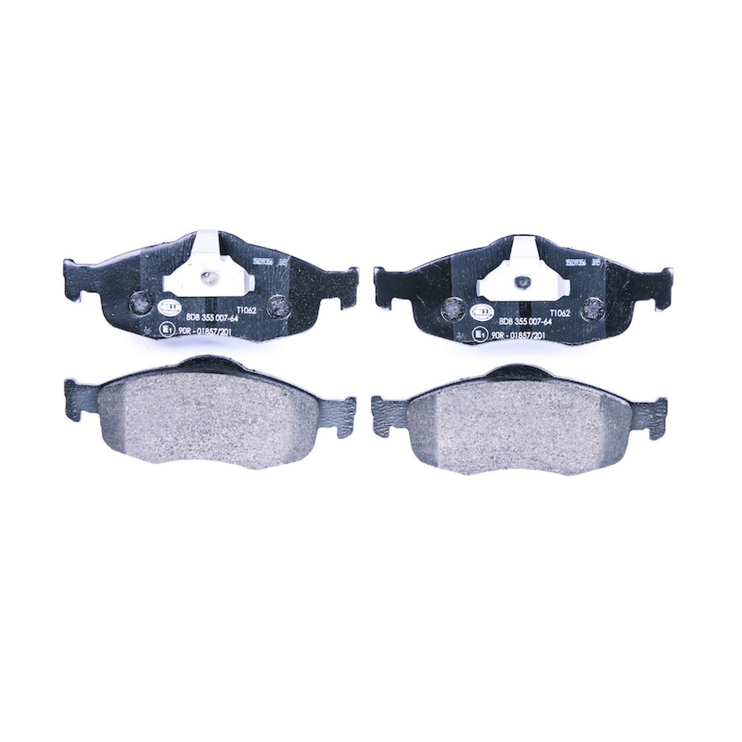Hella Pagid 355007641 - Disc Brake Pad Hella Pagid 355007641 Disc Brake Pad product image 2 of 3