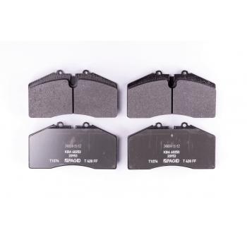 Hella Pagid 355007701 Disc Brake Pad product image 2 of 4