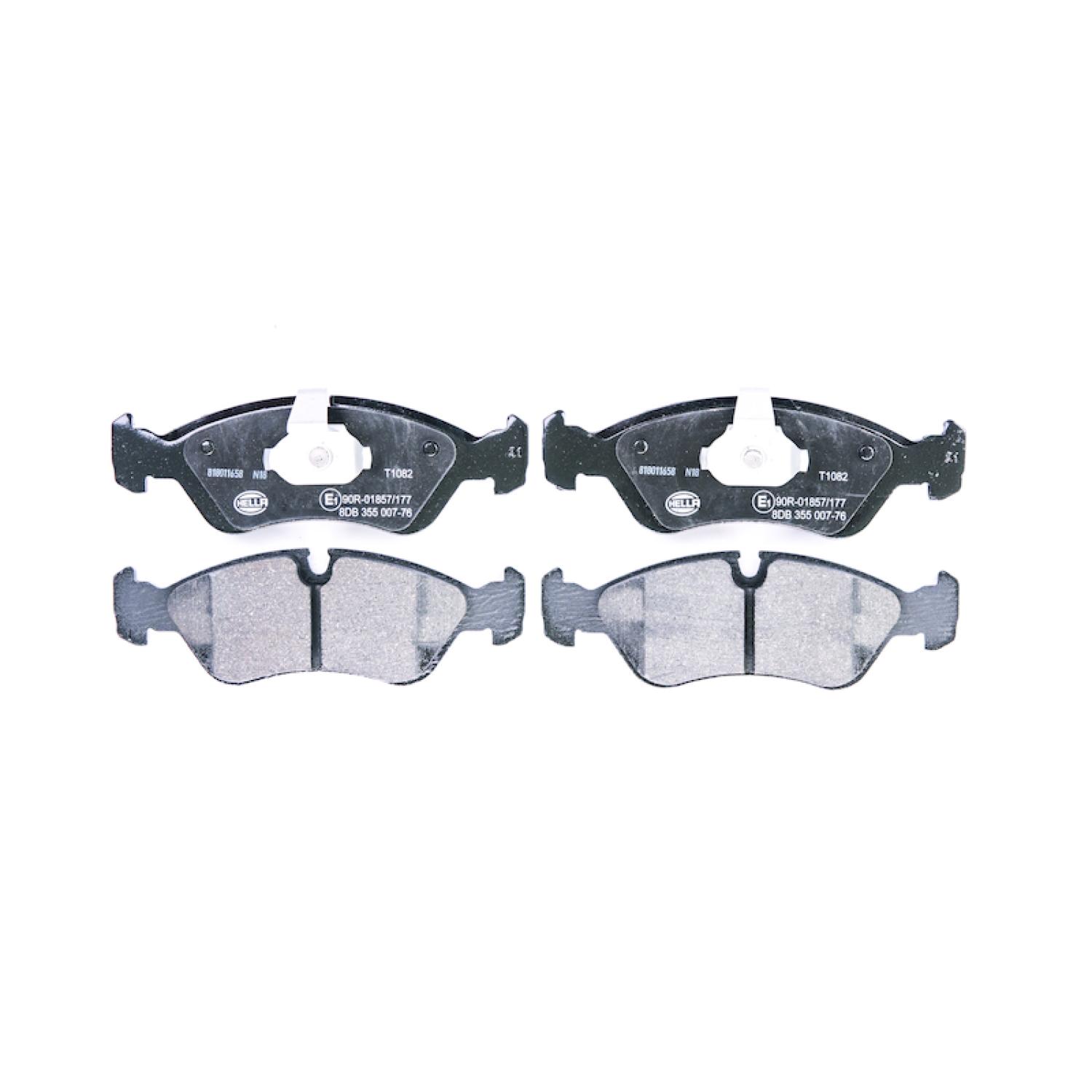 Hella Pagid 355007751 - Disc Brake Pad Hella Pagid 355007751 Disc Brake Pad product image 2 of 3