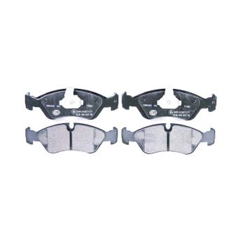 Hella Pagid 355007761 Disc Brake Pad product image 2 of 3