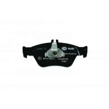 Hella Pagid 355007831 Disc Brake Pad product image 1 of 4