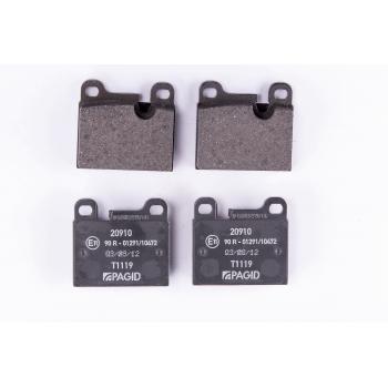 Hella Pagid 355008111 Disc Brake Pad product image 2 of 4