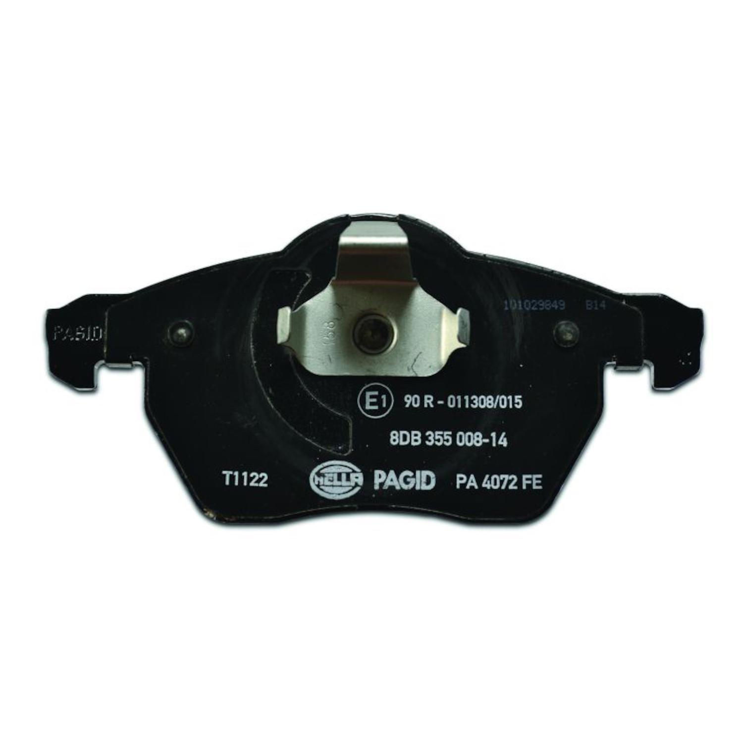 Hella Pagid 355008141 - Disc Brake Pad Hella Pagid 355008141 Disc Brake Pad product image 1 of 4