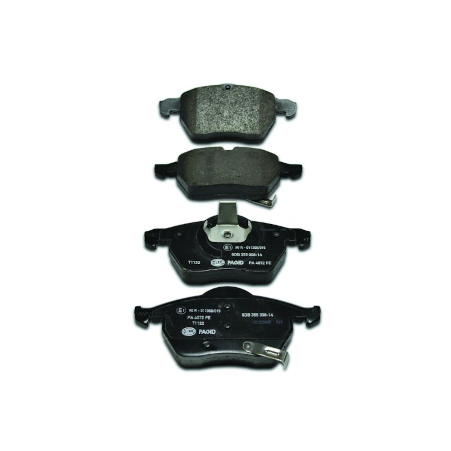 Hella Pagid 355008141 - Disc Brake Pad Hella Pagid 355008141 Disc Brake Pad product image 2 of 4