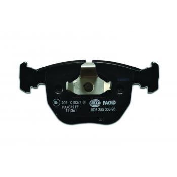 Hella Pagid 355008281 Disc Brake Pad product image 1 of 4