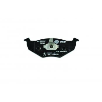 Hella Pagid 355008351 Disc Brake Pad product image 1 of 4
